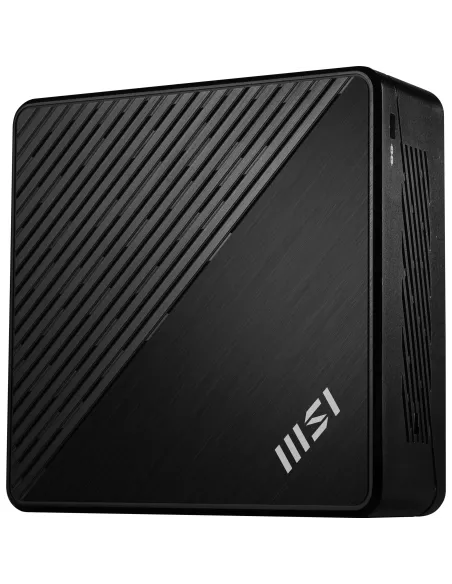 MSI Cubi 5 1M-496EU Intel Core 5 120U 16 GB DDR5-SDRAM 512 GB SSD Windows 11 Pro Mini PC Negro