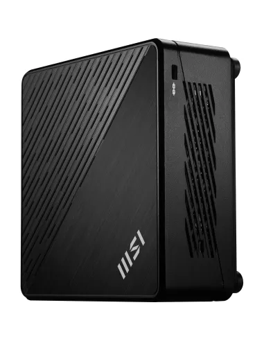 MSI Cubi 5 1M-496EU Intel Core 5 120U 16 GB DDR5-SDRAM 512 GB SSD Windows 11 Pro Mini PC Negro