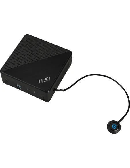 MSI Cubi 5 1M-496EU Intel Core 5 120U 16 GB DDR5-SDRAM 512 GB SSD Windows 11 Pro Mini PC Negro
