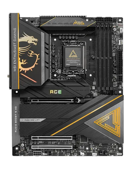 MSI MEG Z890 ACE placa base Intel Z890 LGA 1851 (Socket V1) ATX