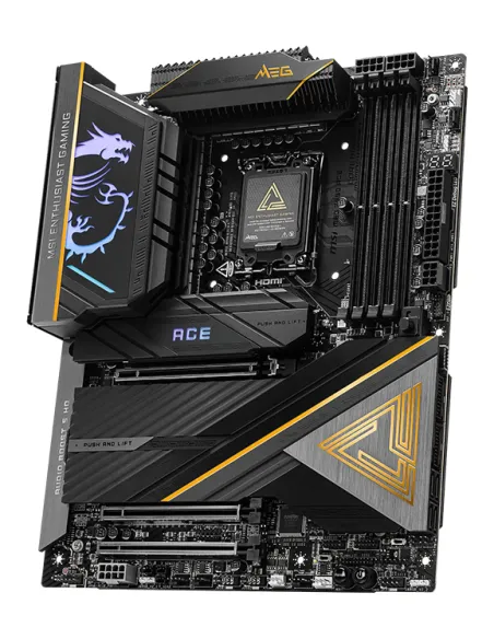 MSI MEG Z890 ACE placa base Intel Z890 LGA 1851 (Socket V1) ATX