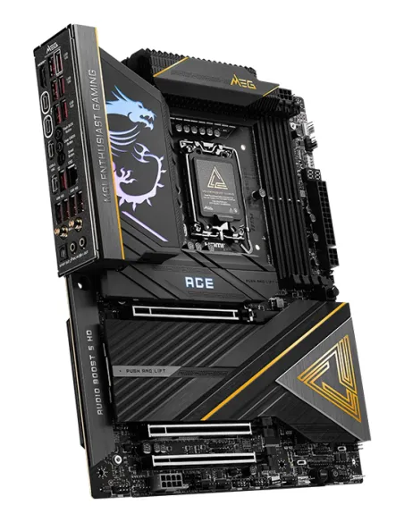 MSI MEG Z890 ACE placa base Intel Z890 LGA 1851 (Socket V1) ATX