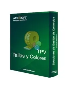 Programa tpv tallas y colores atrisoft licencia electronica codigo activacion en factura
