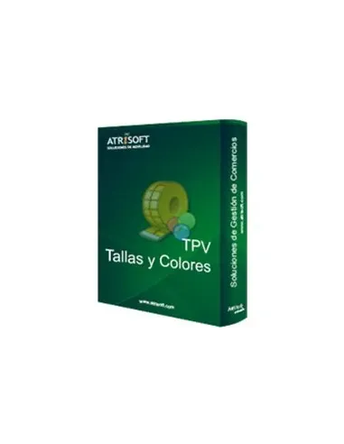 Programa tpv tallas y colores atrisoft licencia electronica codigo activacion en factura