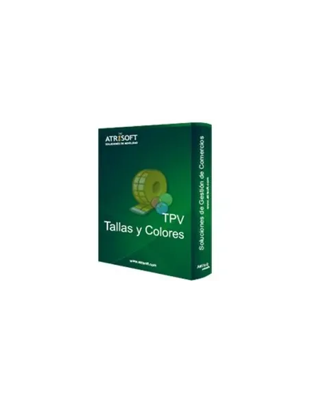 Programa tpv tallas y colores atrisoft licencia electronica codigo activacion en factura