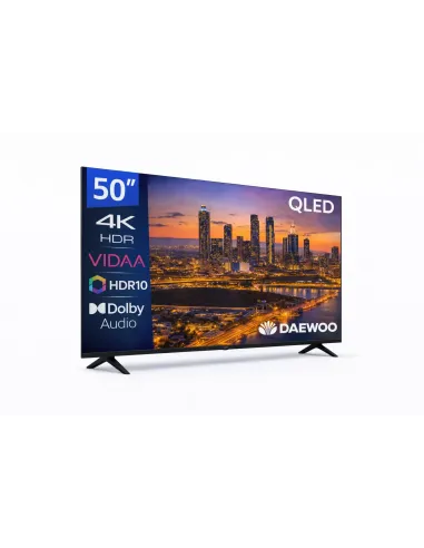 Daewoo 50VB56QV Televisor 127 cm (50") 4K Ultra HD Smart TV Wifi Negro