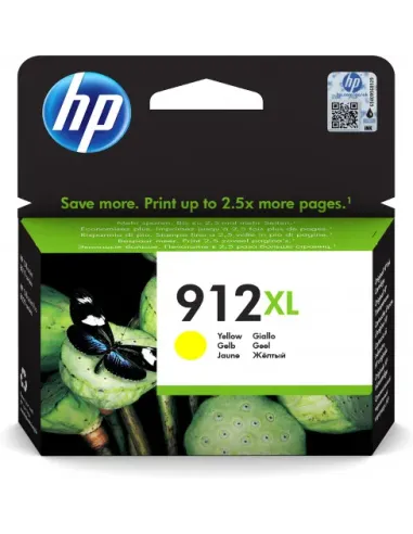HP Cartucho de tinta Original HP 912XL amarillo de alta capacidad