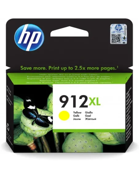 HP Cartucho de tinta Original HP 912XL amarillo de alta capacidad