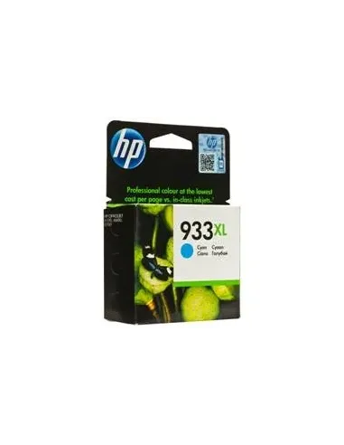 HP Cartucho de tinta original HP 933XL de alta capacidad cian
