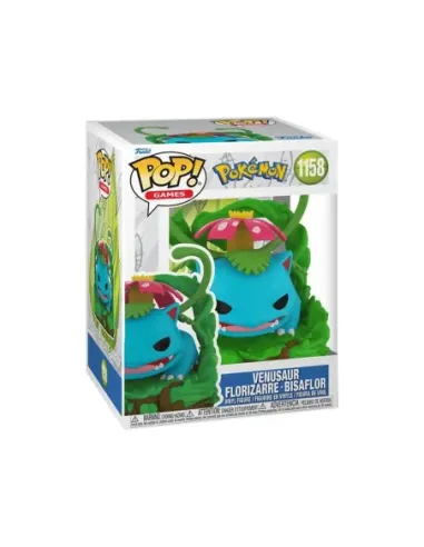 Funko pop premium pokemon venusaur