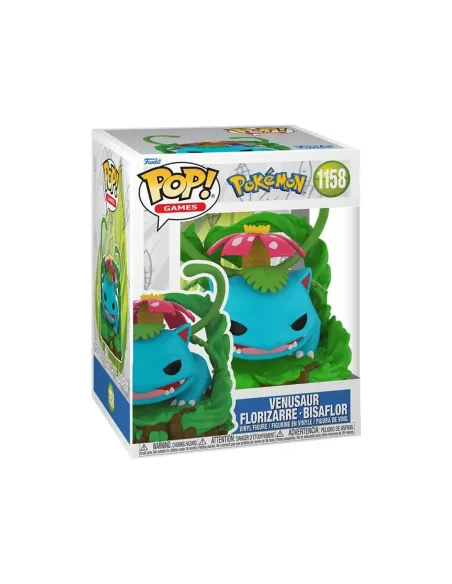 Funko pop premium pokemon venusaur