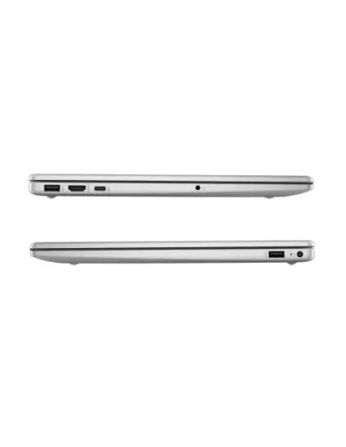 Portátil hp 15 - fd1014nsx core 7 - 150u 16 pulgadas -  16gb -  ssd 512gb -  freedos -  plata