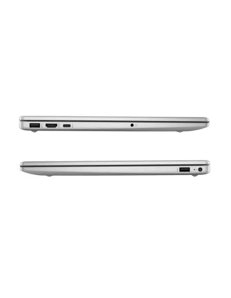 Portátil hp 15 - fd1014nsx core 7 - 150u 16 pulgadas -  16gb -  ssd 512gb -  freedos -  plata