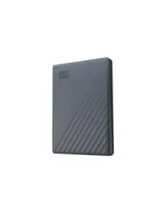 Disco duro externo hdd wd western digital 2tb my passport usb tipo c gris