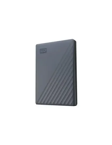 Disco duro externo hdd wd western digital 2tb my passport usb tipo c gris