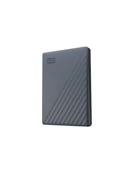 Disco duro externo hdd wd western digital 2tb my passport usb tipo c gris