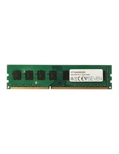 V7 8GB DDR3 PC3-10600 - 1333mhz DIMM Desktop módulo de memoria - V7106008GBD