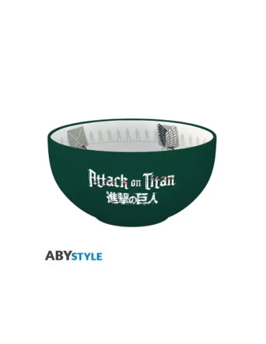 Bowl abystyle attack on titan emblems s3