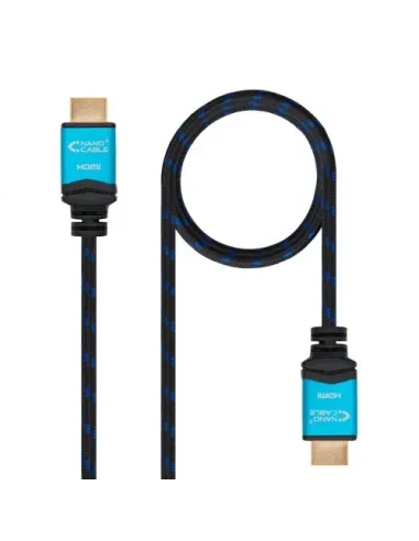 Nanocable Cable HDMI V2.0 4K@60GHz 18 Gbps A/M-A/M, negro, 3.0 m