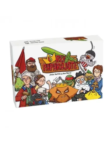 Juego de mesa rey paparajote pegi 8