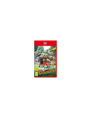 Juego para Consola Nintendo Switch 2 Splatoon Raiders