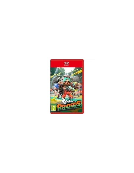 Juego para Consola Nintendo Switch 2 Splatoon Raiders