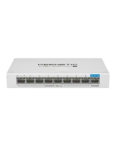 Keenetic PoE+ Switch 9 (KN-4710) Switch Gigabit de 9 puertos con 8 puertos PoE+ y asignación de energía de 120 W
