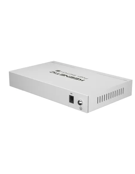 Keenetic PoE+ Switch 9 (KN-4710) Switch Gigabit de 9 puertos con 8 puertos PoE+ y asignación de energía de 120 W