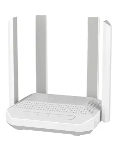 Keenetic Sprinter (KN-3711) Router Amplificador Gigabit Wi-Fi 6 Mesh AX3000 con Smart Switch Gigabit de 4 puertos