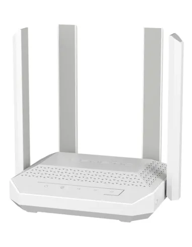 Keenetic Sprinter (KN-3711) Router Amplificador Gigabit Wi-Fi 6 Mesh AX3000 con Smart Switch Gigabit de 4 puertos