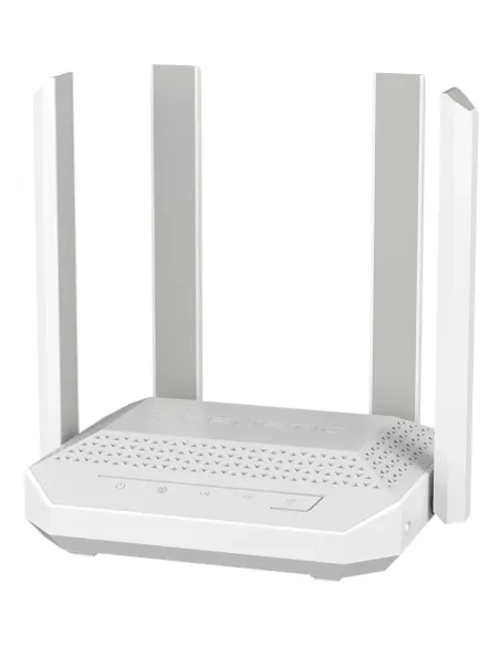 Keenetic Sprinter (KN-3711) Router Amplificador Gigabit Wi-Fi 6 Mesh AX3000 con Smart Switch Gigabit de 4 puertos