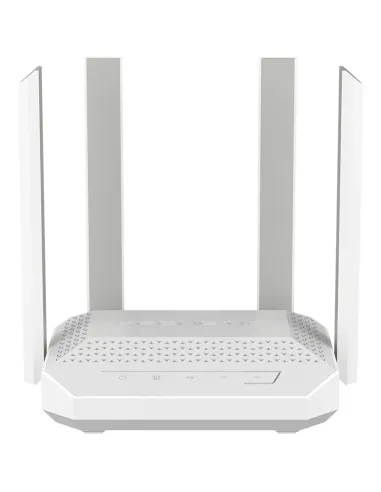 Keenetic Sprinter (KN-3711) Router Amplificador Gigabit Wi-Fi 6 Mesh AX3000 con Smart Switch Gigabit de 4 puertos