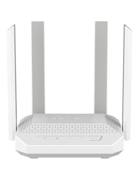 Keenetic Sprinter (KN-3711) Router Amplificador Gigabit Wi-Fi 6 Mesh AX3000 con Smart Switch Gigabit de 4 puertos