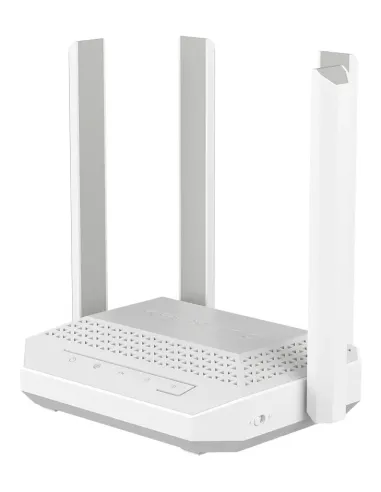 Keenetic Sprinter (KN-3711) Router Amplificador Gigabit Wi-Fi 6 Mesh AX3000 con Smart Switch Gigabit de 4 puertos
