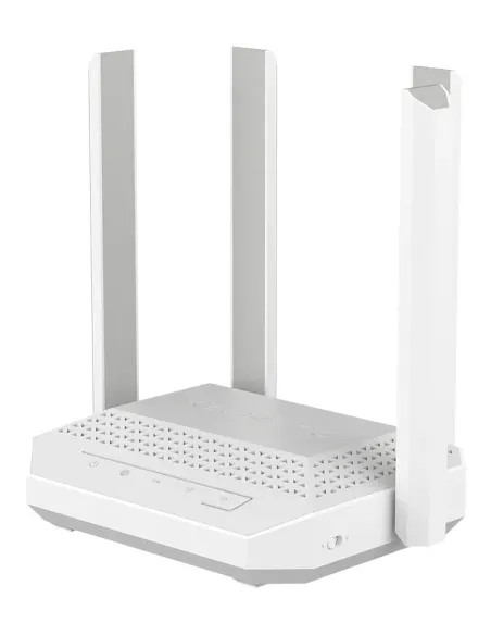 Keenetic Sprinter (KN-3711) Router Amplificador Gigabit Wi-Fi 6 Mesh AX3000 con Smart Switch Gigabit de 4 puertos