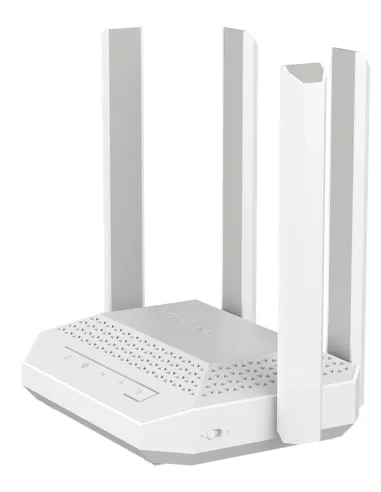 Keenetic Sprinter (KN-3711) Router Amplificador Gigabit Wi-Fi 6 Mesh AX3000 con Smart Switch Gigabit de 4 puertos