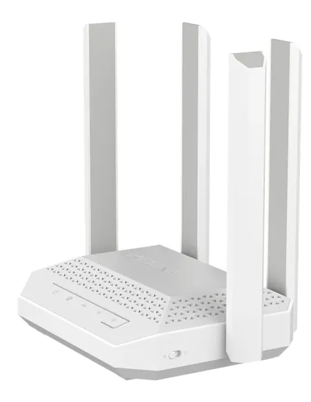 Keenetic Sprinter (KN-3711) Router Amplificador Gigabit Wi-Fi 6 Mesh AX3000 con Smart Switch Gigabit de 4 puertos