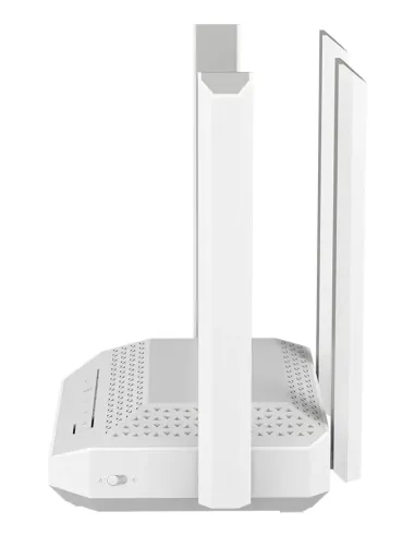 Keenetic Sprinter (KN-3711) Router Amplificador Gigabit Wi-Fi 6 Mesh AX3000 con Smart Switch Gigabit de 4 puertos