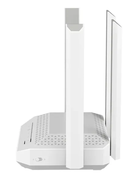 Keenetic Sprinter (KN-3711) Router Amplificador Gigabit Wi-Fi 6 Mesh AX3000 con Smart Switch Gigabit de 4 puertos