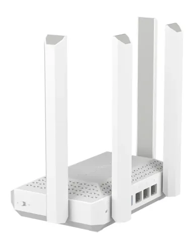 Keenetic Sprinter (KN-3711) Router Amplificador Gigabit Wi-Fi 6 Mesh AX3000 con Smart Switch Gigabit de 4 puertos