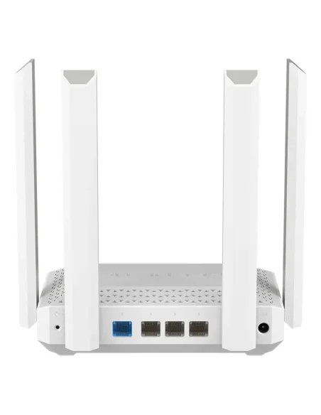 Keenetic Sprinter (KN-3711) Router Amplificador Gigabit Wi-Fi 6 Mesh AX3000 con Smart Switch Gigabit de 4 puertos