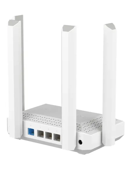 Keenetic Sprinter (KN-3711) Router Amplificador Gigabit Wi-Fi 6 Mesh AX3000 con Smart Switch Gigabit de 4 puertos