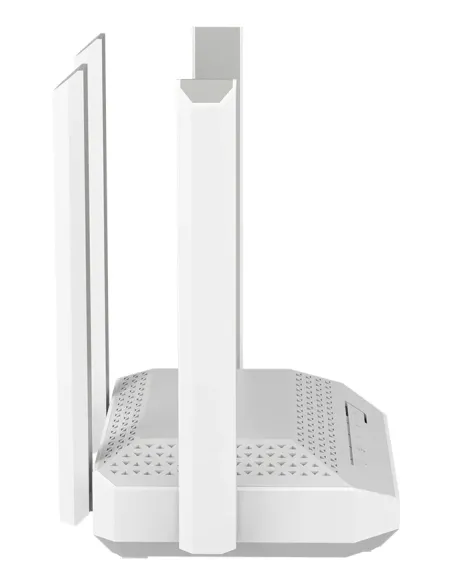 Keenetic Sprinter (KN-3711) Router Amplificador Gigabit Wi-Fi 6 Mesh AX3000 con Smart Switch Gigabit de 4 puertos
