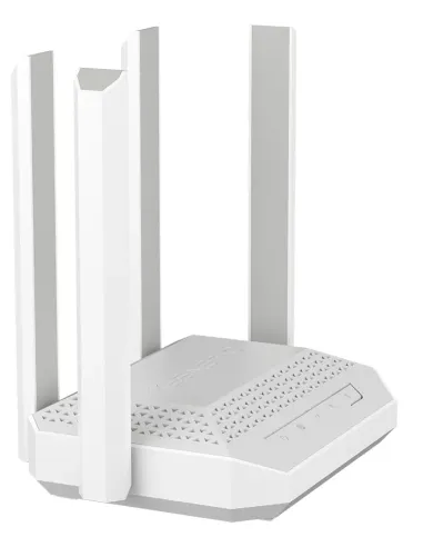 Keenetic Sprinter (KN-3711) Router Amplificador Gigabit Wi-Fi 6 Mesh AX3000 con Smart Switch Gigabit de 4 puertos