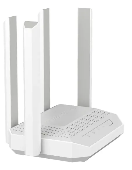 Keenetic Sprinter (KN-3711) Router Amplificador Gigabit Wi-Fi 6 Mesh AX3000 con Smart Switch Gigabit de 4 puertos