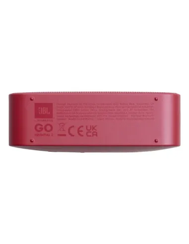 JBL Go Essential 2 Rojo 3,1 W