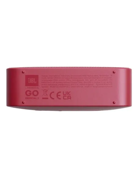 JBL Go Essential 2 Rojo 3,1 W