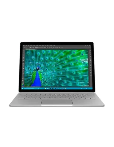 Portatil microsoft surface book 1 i5 - 6300u -  8gb -  ssd 128gb -  13 pulgadas -  w10p reacondicionado b no funciona tactil