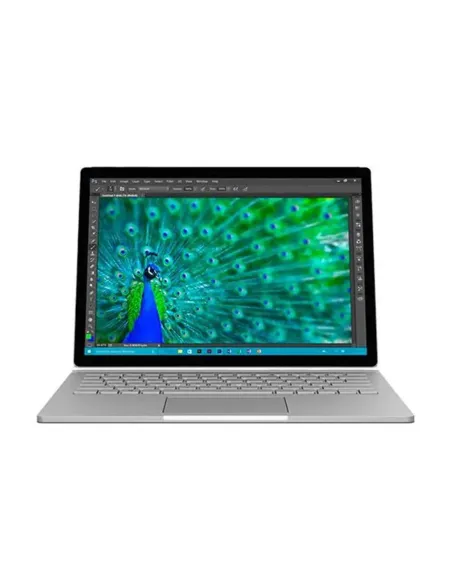 Portatil microsoft surface book 1 i5 - 6300u -  8gb -  ssd 128gb -  13 pulgadas -  w10p reacondicionado b no funciona tactil
