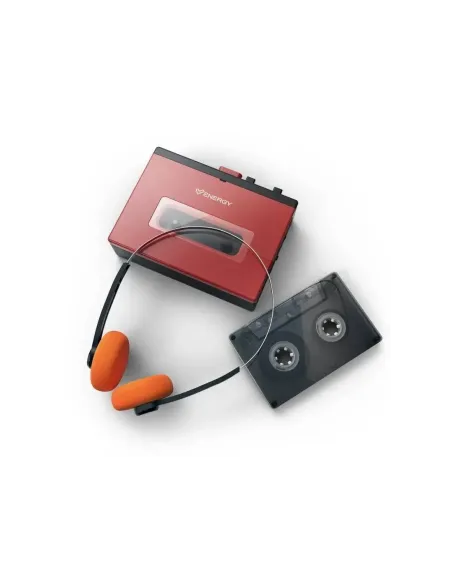 Energy Sistem Reproductor Port.Cassette Player